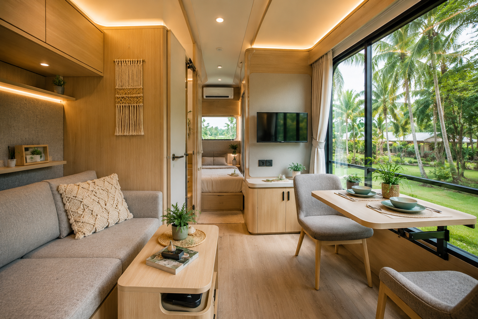 Interior — Living Area